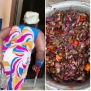Woman arrested for preparing shito with food waste, rotten items
