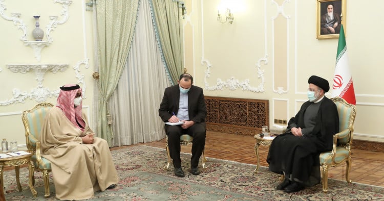 Talks between Iran and Saudi Arabia could restore relations, says Iran’s top diplomat