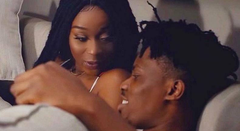 Efia Odo confirms things have fallen apart between Kwesi Arthur and herself