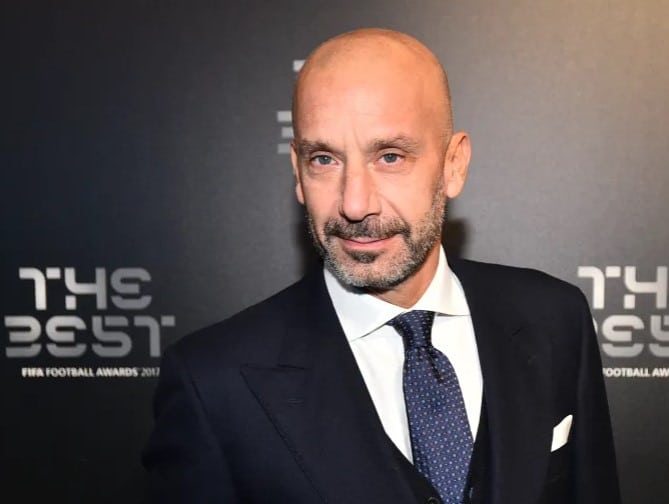 Gianluca Vialli dies at 58