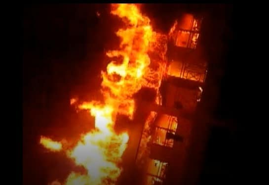 8 Wa SHS girls hospitalised after fire broke out in dormitory