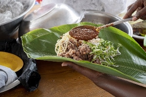 Bouncing back would not be easy – Husband of Oyibi waakye seller laments
