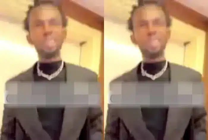 Social media trolls Black Sherif over weird dressing