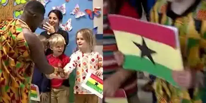 Ashanti culture on display as students at elementary school in Dallas celebrate ‘Ghana Week’ – Video
