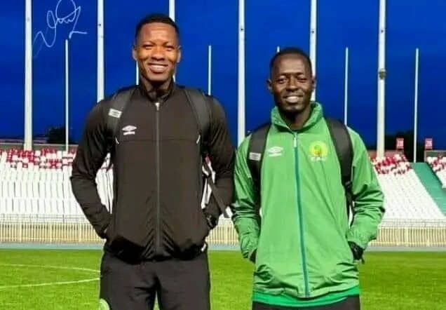 CHAN 2023: Ghanaian referees Daniel Laryea and Kwesi Brobbey arrive in Algeria