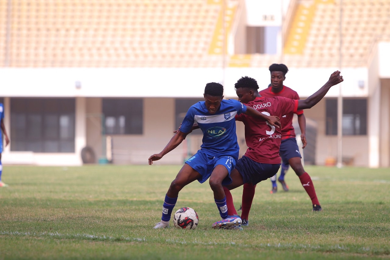 2022/23 Ghana Premier League matchday 12: RTU defeats Accra Lions 3-1