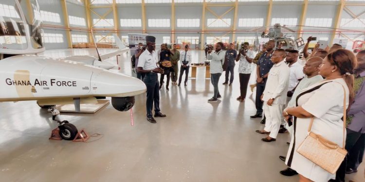 Lands Ministry to beef up galamsey surveillance with 3 Diamond DA-42 aircraft