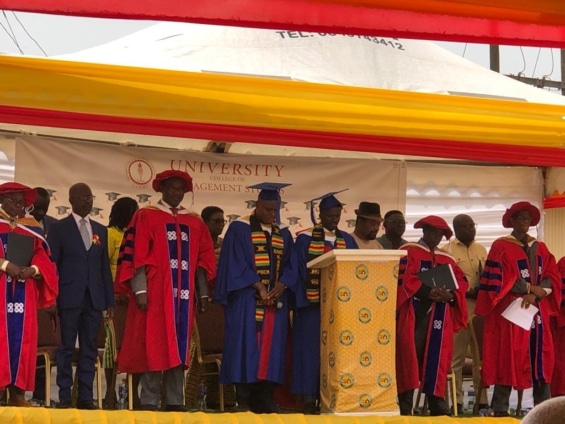 Be employers not job seekers – UCOMS graduates urged