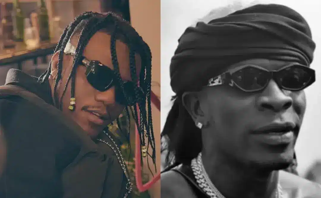 Nigerian hit producer Pheelz requests for a collabo with Shatta Wale