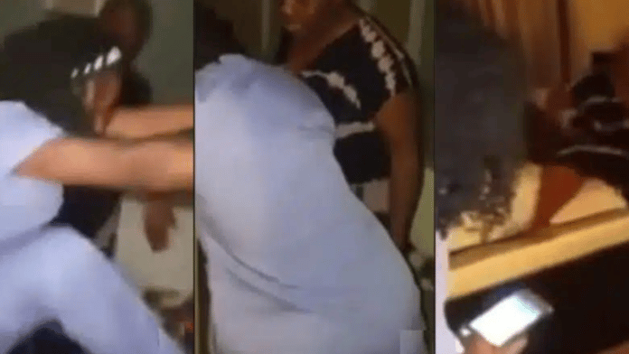 US-based Nigerian nurse calls the police on her husband for bringing his mother into their house