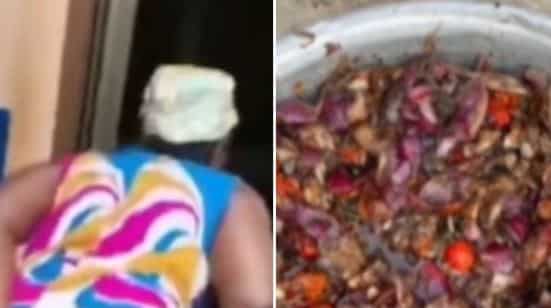 58-year-old woman arrested for preparing shito with rotten food items