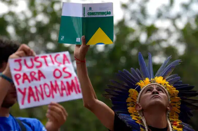 Brazil’s Yanomami Indigenous people face crisis, calls for action