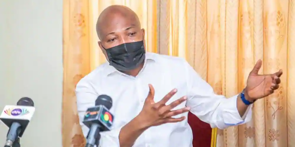 Sack those responsible for Meek Mill’s desecration of Jubilee House – Ablakwa