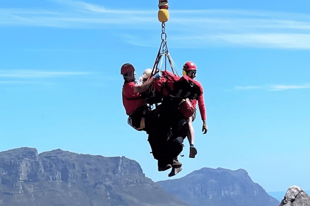 German paraglider dies in hospital after crashing into lion’s head