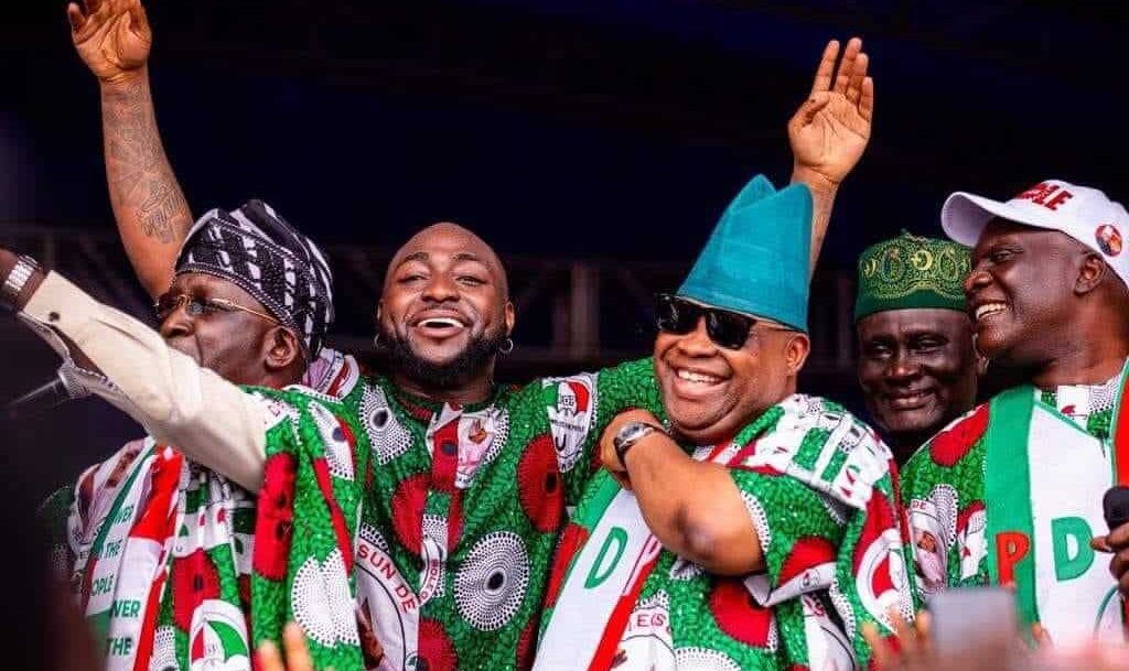 Davido’s uncle allegedly sacked after two months of being sworn in as Osun State governor