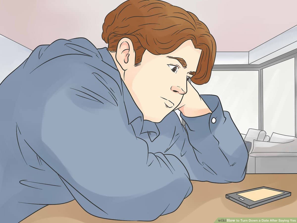 How to get out of something you’ve already agreed to