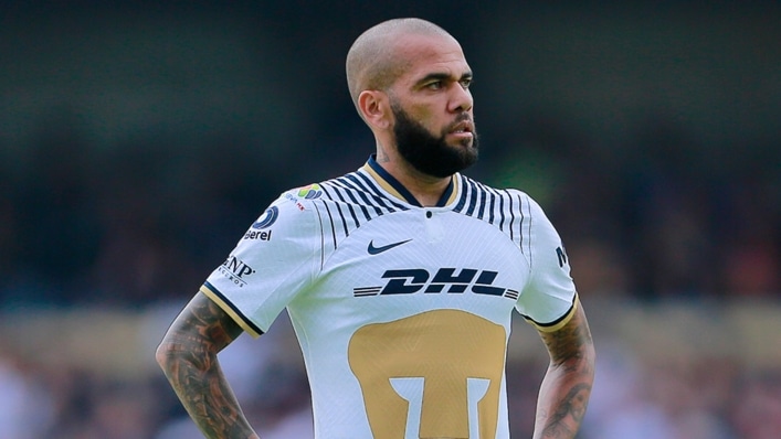 Alves’ Pumas UNAM contract terminated after arrest