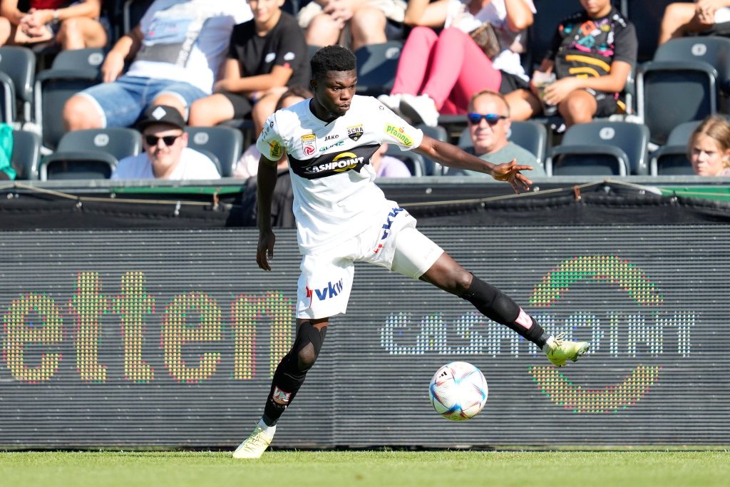 Ghanaian midfielder Amakwah Forson expresses gratitude to Altach as he ends spell with club