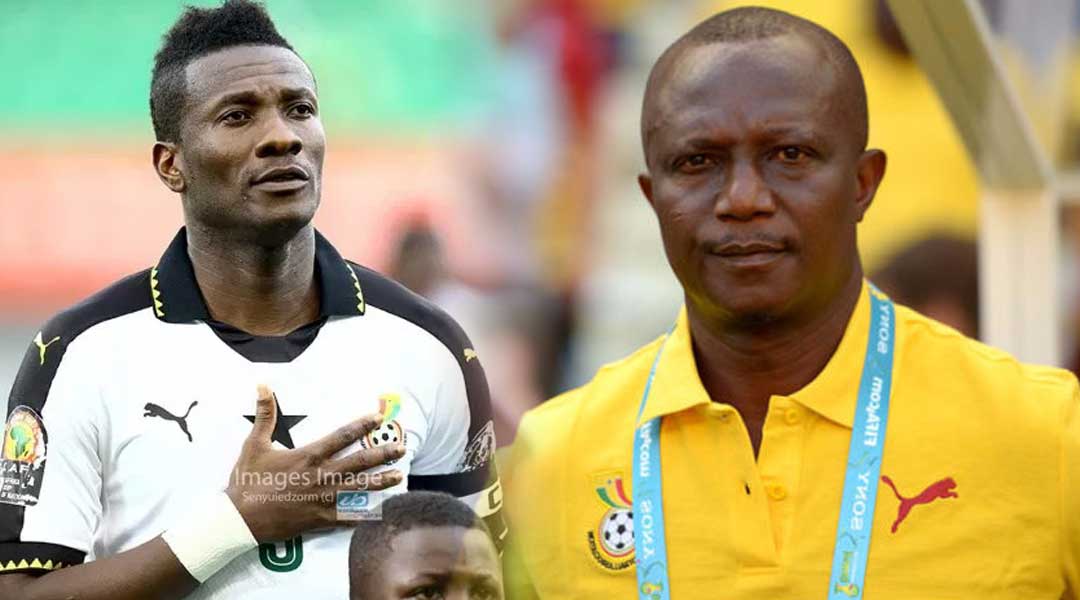 I don’t have any issue with Asamoah Gyan – Ex-Ghana coach Kwesi Appiah