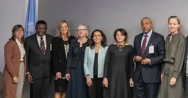 Rev. Professor Emmanuel Asante appointed to lead UN Advisory Group of Peace Building Fund