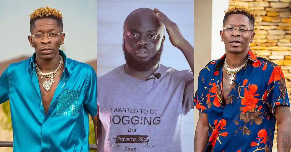 Shatta Wale descends heavily on Kwadwo Sheldon