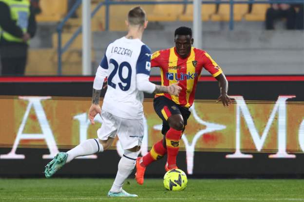 Zambian player receives racial taunts from Lazio supporters