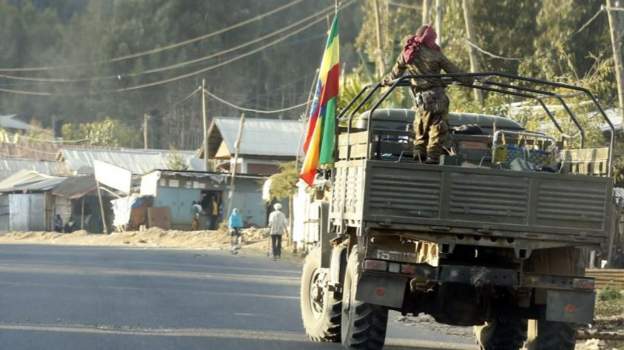 Tigray rebels in Ethiopia deliver large-caliber weaponry