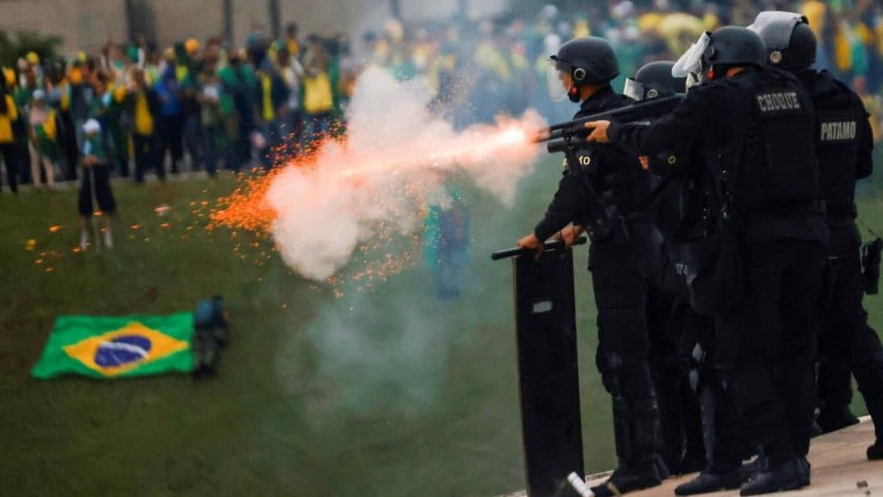 Brazil Congress: Lula vows to punish Bolsonaro supporters following riots