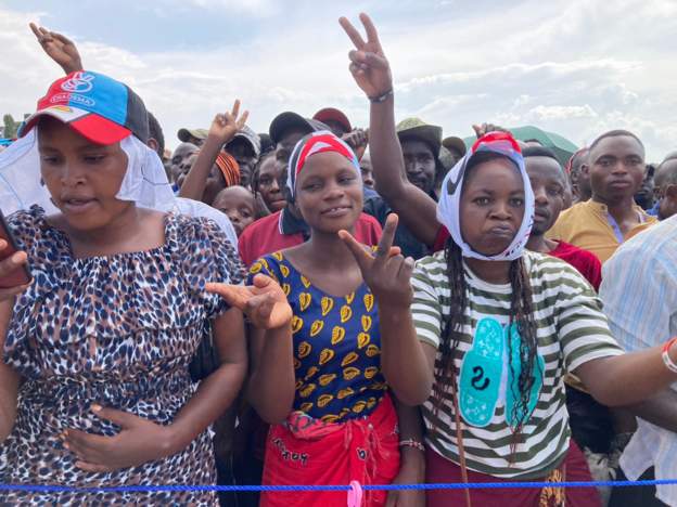 Tanzania opposition holds first rally since ban lifted