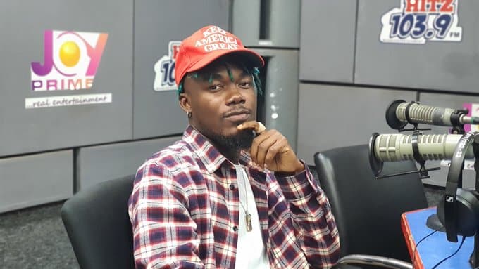 Not everything is based on luck – Camidoh speaks about making ‘Sugarcane’ a hit