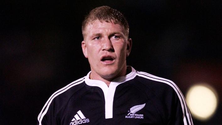 Johnstone becomes first openly gay All Black