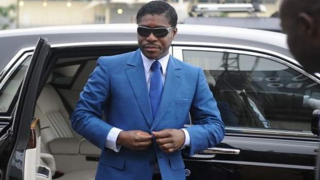 VP of Equatorial Guinea orders arrest of half-brother over plane sale