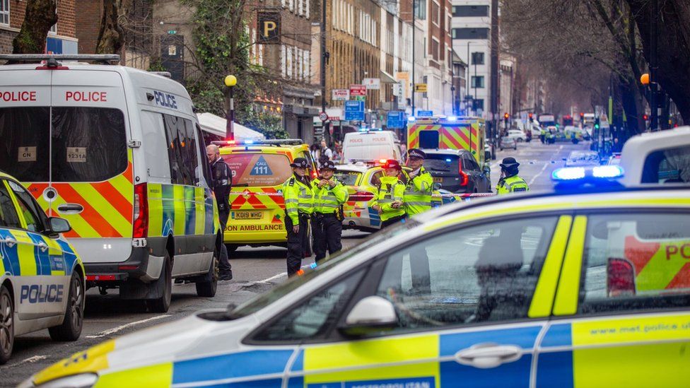 Euston shooting: 7-year-old girl and five other people hurt near church