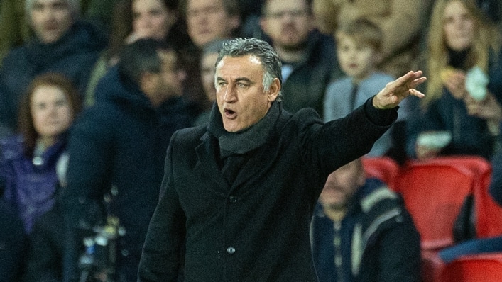 Galtier rejects Messi, Mbappe and Neymar being an unbalanced attack claim