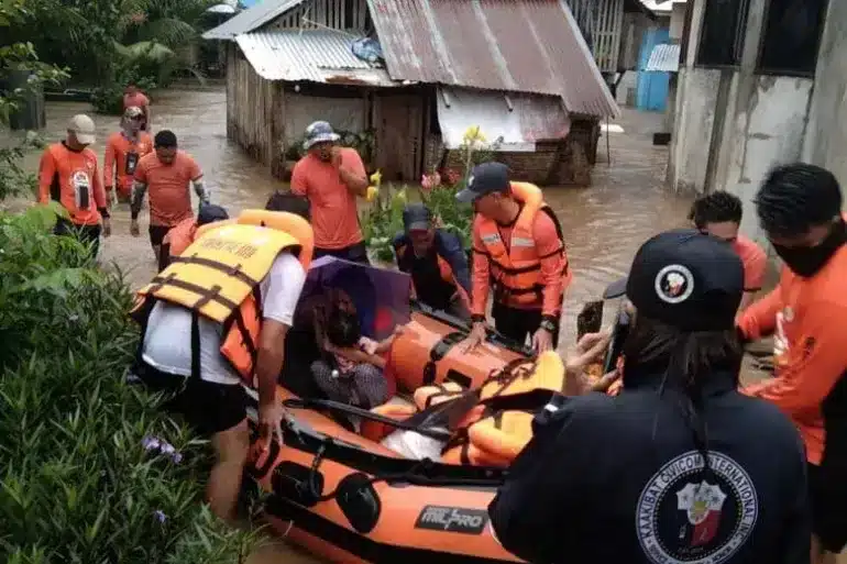 Death toll from Philippine storms has risen to 27