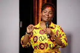 Colombia VP Marquez says security thwarted an attempted assassination