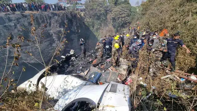 Nepal plane crash claims at least 40 lives