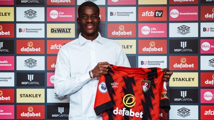 Bournemouth sign highly-rated winger Ouattara from Lorient