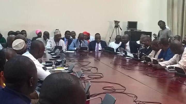 91 NDC MPs sign petition to reinstate Minority Leadership