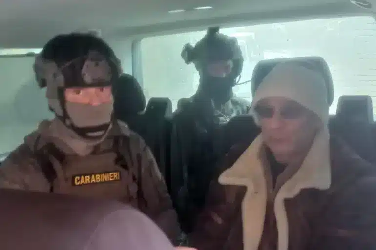 Finally in police grips: Italian mafia boss, Matteo Messina arrested in Sicily