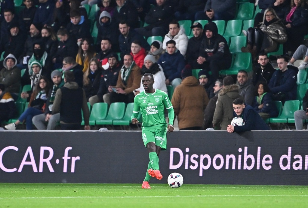 My goal is to help Saint Etienne move up to Ligue 1 – Dennis Appiah