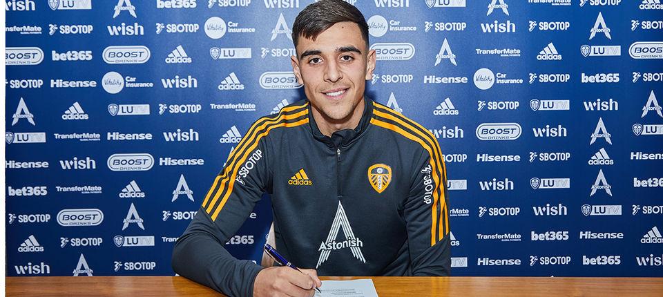 Diogo Monteiro joins Leeds United