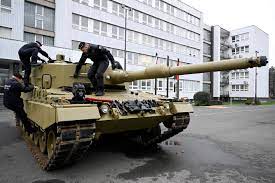UK still supports deal that would provide Ukraine with German-made tanks