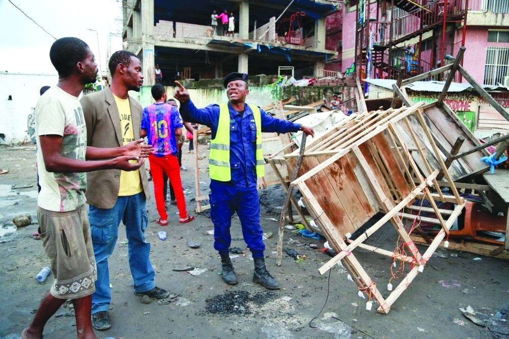 DRC Demolishes Market Stalls for Pope Visit