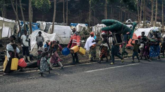 Rwanda reverses course on DR Congo refugees