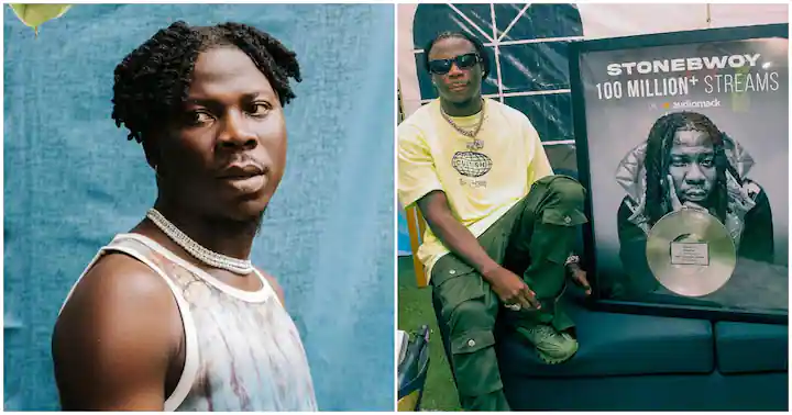 Audiomack hails Stonebwoy for being 1st Ghanaian to surpass 100M streams