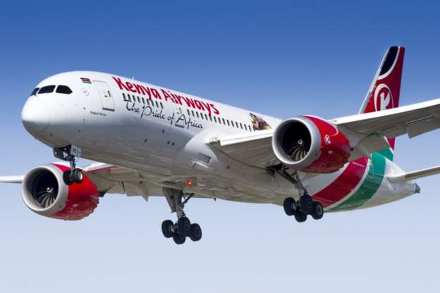 Aircraft parts shortage causing Kenyan flight cancellation