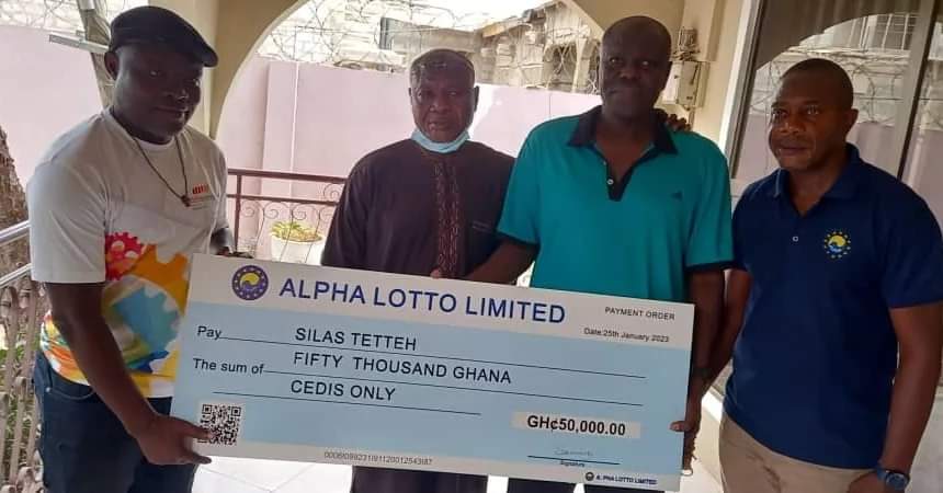 Alpha Lotto supports ex-Ghana U20 coach Sellas Tetteh with GHS50,000