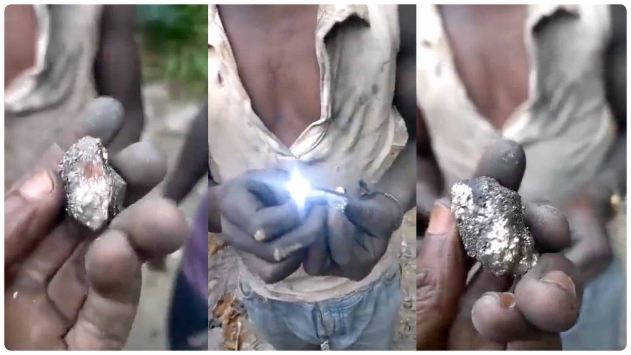 Electrically charged stones that can power generators discovered in DR Congo