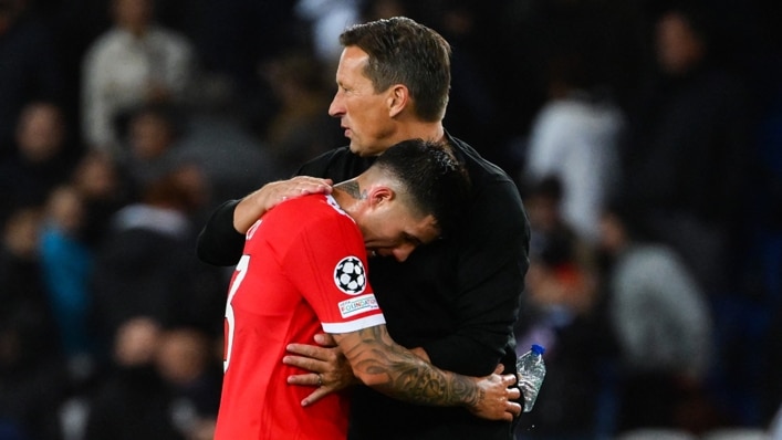 Benfica focused on putting Enzo back in training
